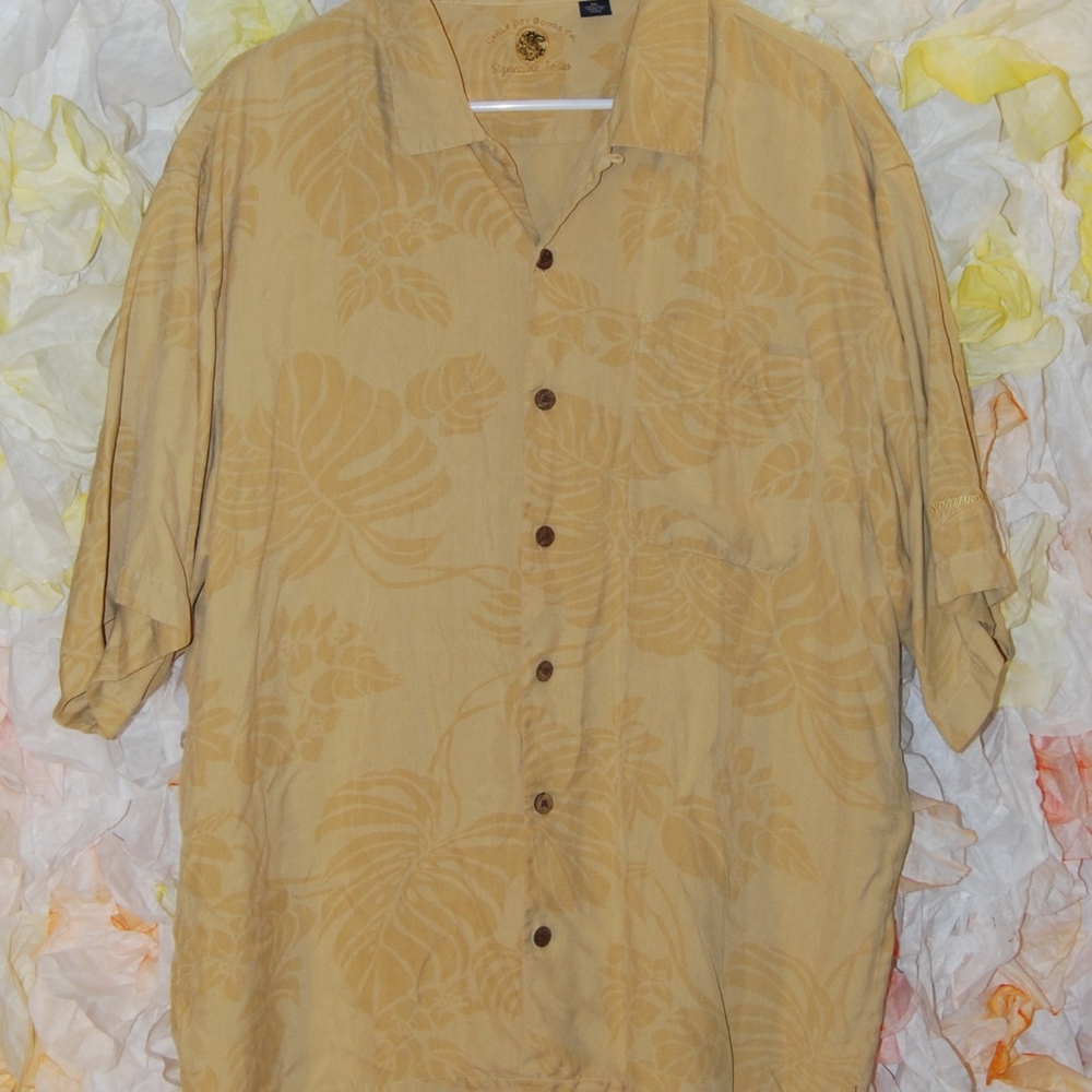 Eagle Dry Goods Silk Shirt